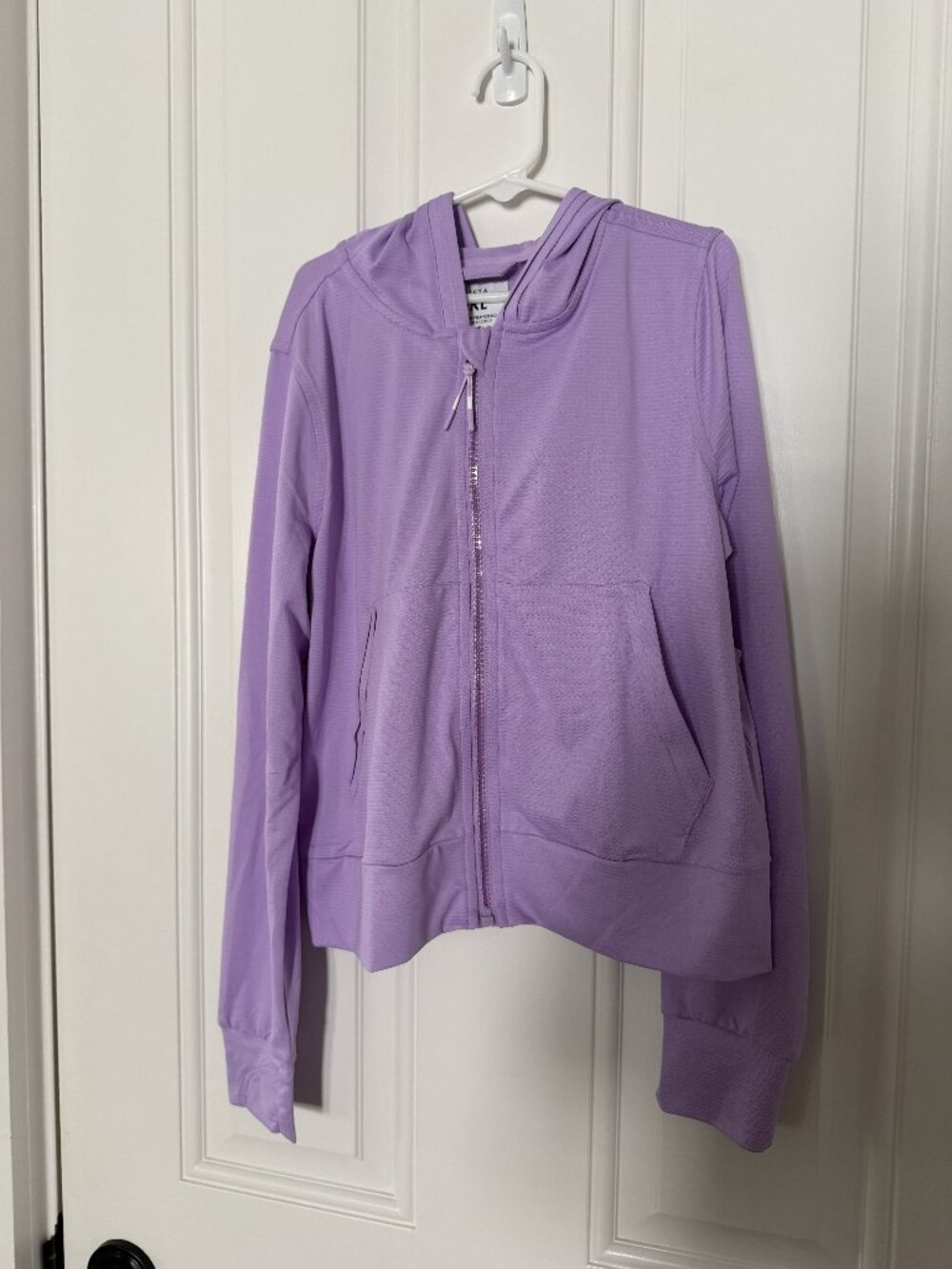NWT Athleta Girl Sunny Days UPF Jacket- Size M 8-10